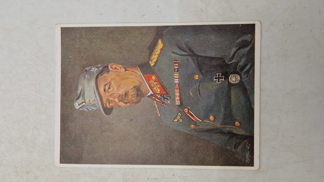 Tysk ww2 postkort, originalt