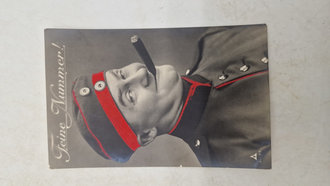 Tysk ww1 postkort, originalt