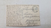 Tysk ww1 postkort, originalt
