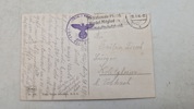 Tysk ww2 postkort, originalt