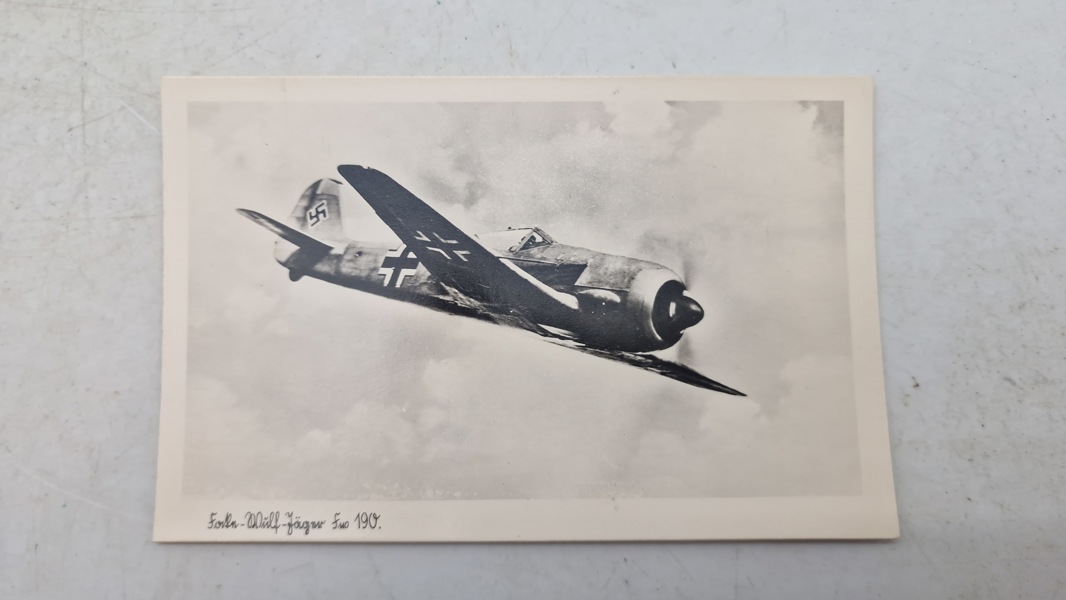 Tysk ww2 postkort, originalt