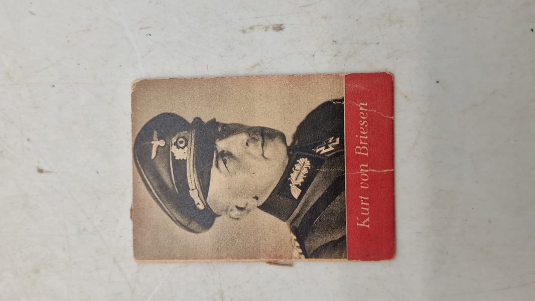 Tysk WHW mini bog, original