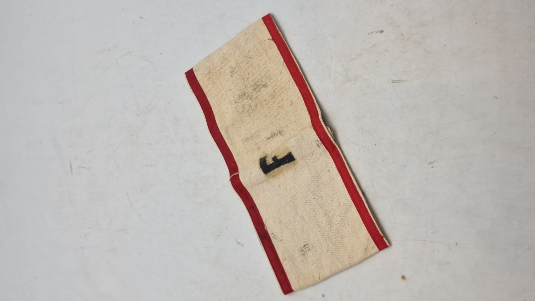 Dansk ww2 armbind (Forsyning), originalt