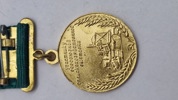 sovjetisk medalje for deltagelse i Den Al-Union Landbrugsudstilling (VSKhV), original
