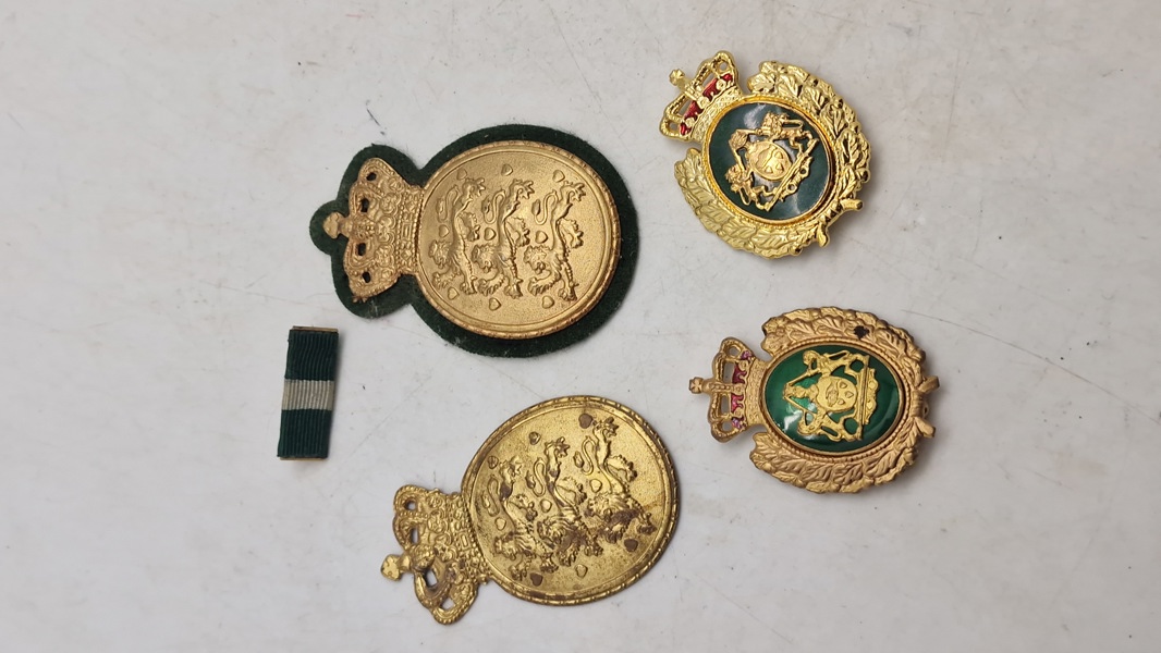 Samling dansk politi, originalt