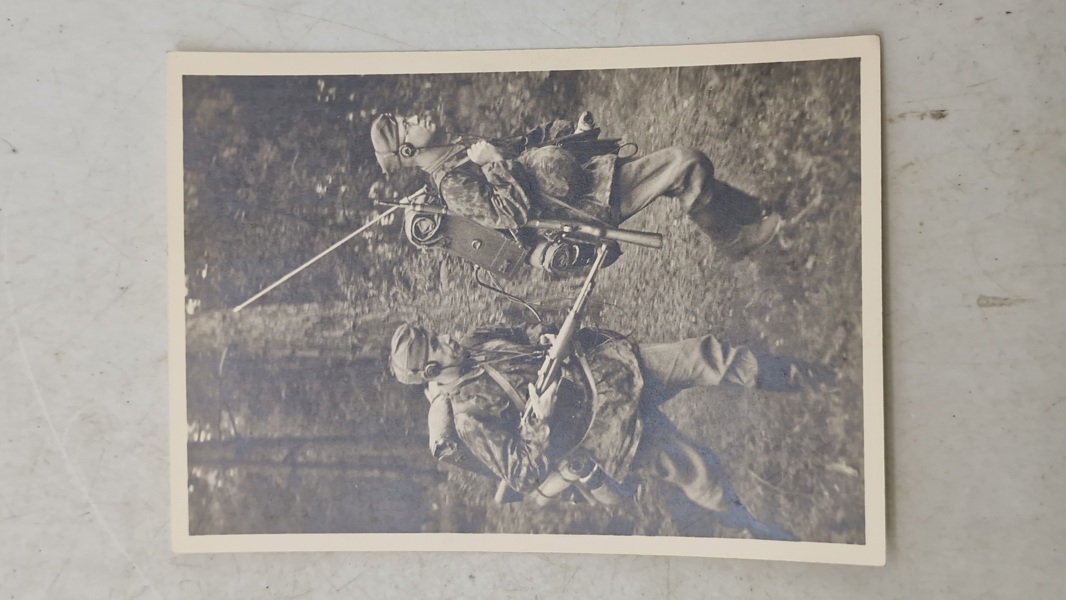 Tysk ww2 postkort, originalt