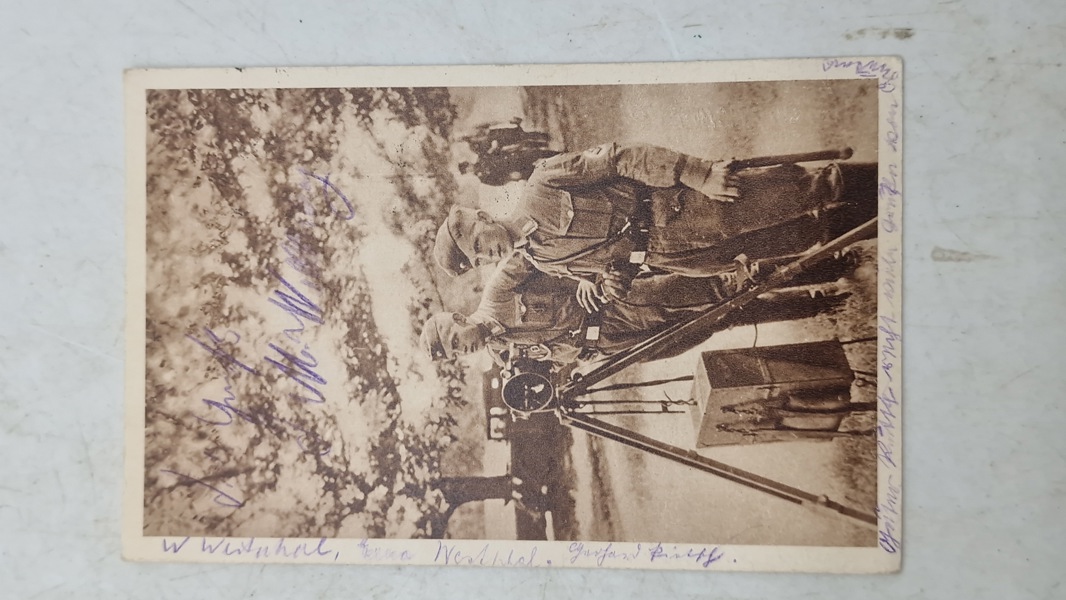 Tysk ww2 postkort, originalt