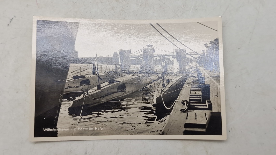 Tysk ww2 postkort, originalt