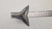 Nedkastet SOE WW2 caltrop (til punktering af dæk)