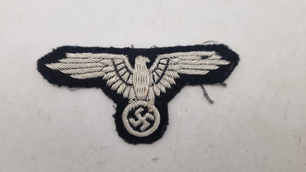 Italiensk produceret Waffen SS ørn, original