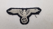 Italiensk produceret Waffen SS ørn, original