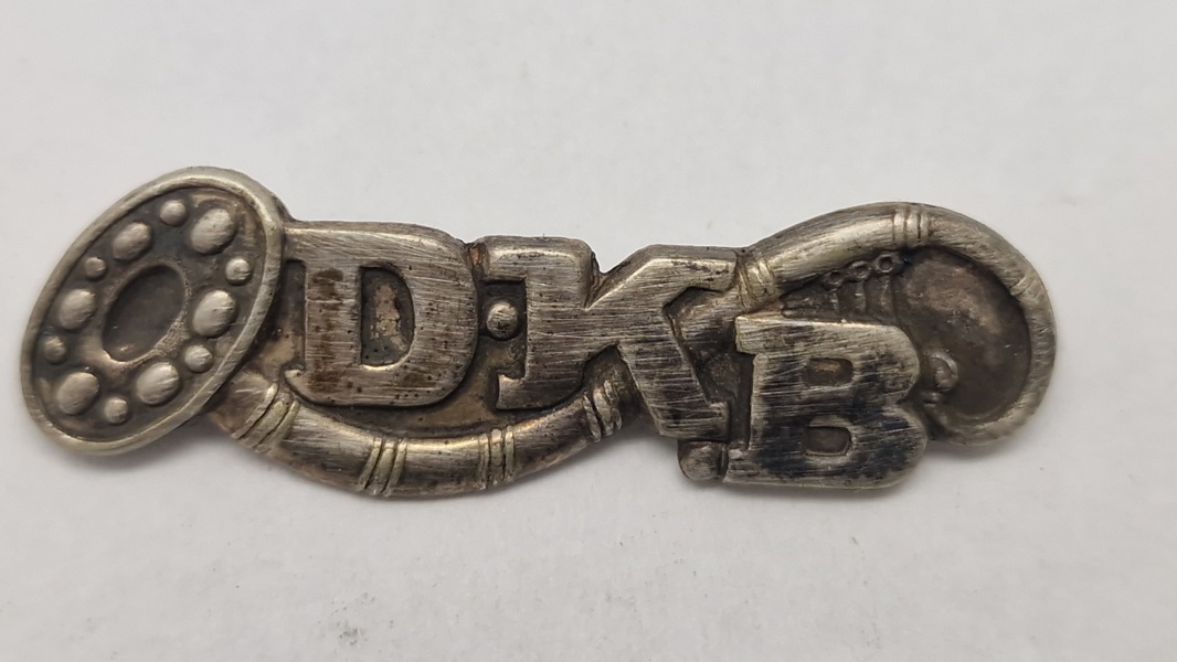 DKB nål (Danske Kvinders Beredskab) ww2, original 