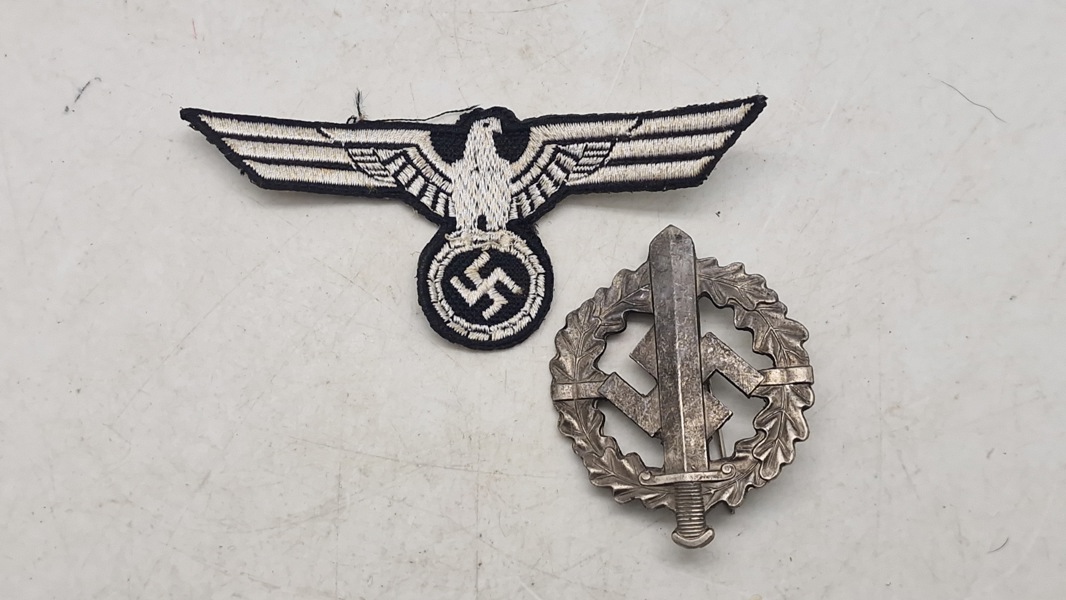 Tysk ørn og SA sportsabzeichen, efterkrigs