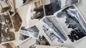 Samling Danske ww2 og lige efter fotos, originale