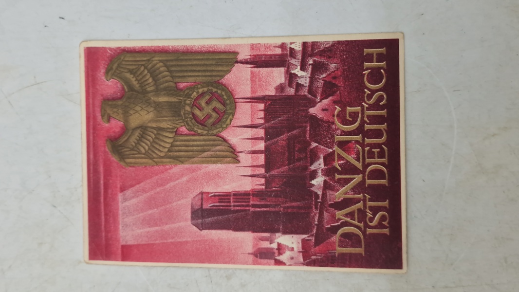 Tysk ww2 postkort, originalt 