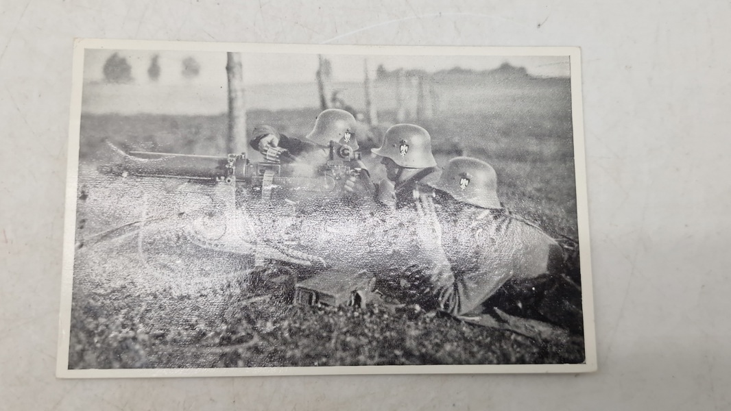 Tysk ww2 postkort, originalt