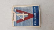 Sjælden indpakning til 4 maj cigaretter, original