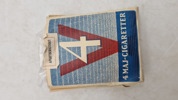 Sjælden indpakning til 4 maj cigaretter, original