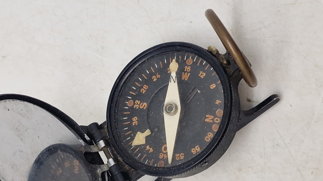 Tysk ww2 kompas, originalt
