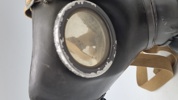 Tysk Krigsmarine gasmaske WW2, original