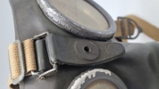 Tysk Krigsmarine gasmaske WW2, original