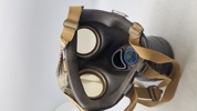 Tysk Krigsmarine gasmaske WW2, original