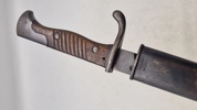 Tysk 98/05 bajonet (Butcher), original