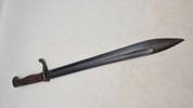 Tysk 98/05 bajonet (Butcher), original