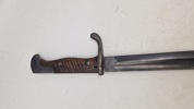 Tysk 98/05 bajonet (Butcher), original