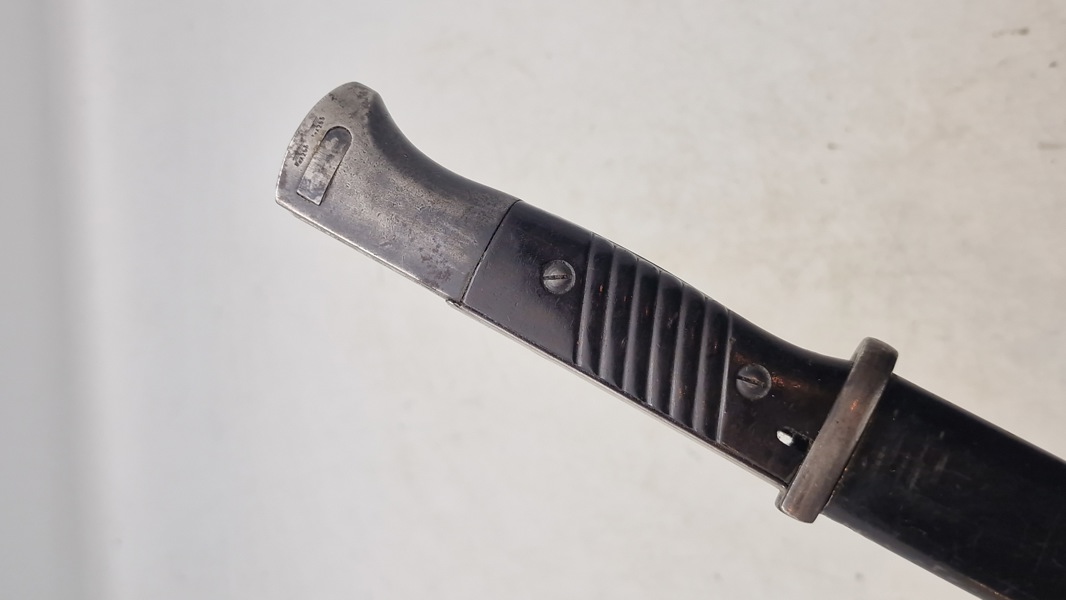WW2 K98 bajonet, Original