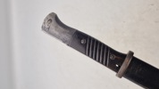 WW2 K98 bajonet, Original