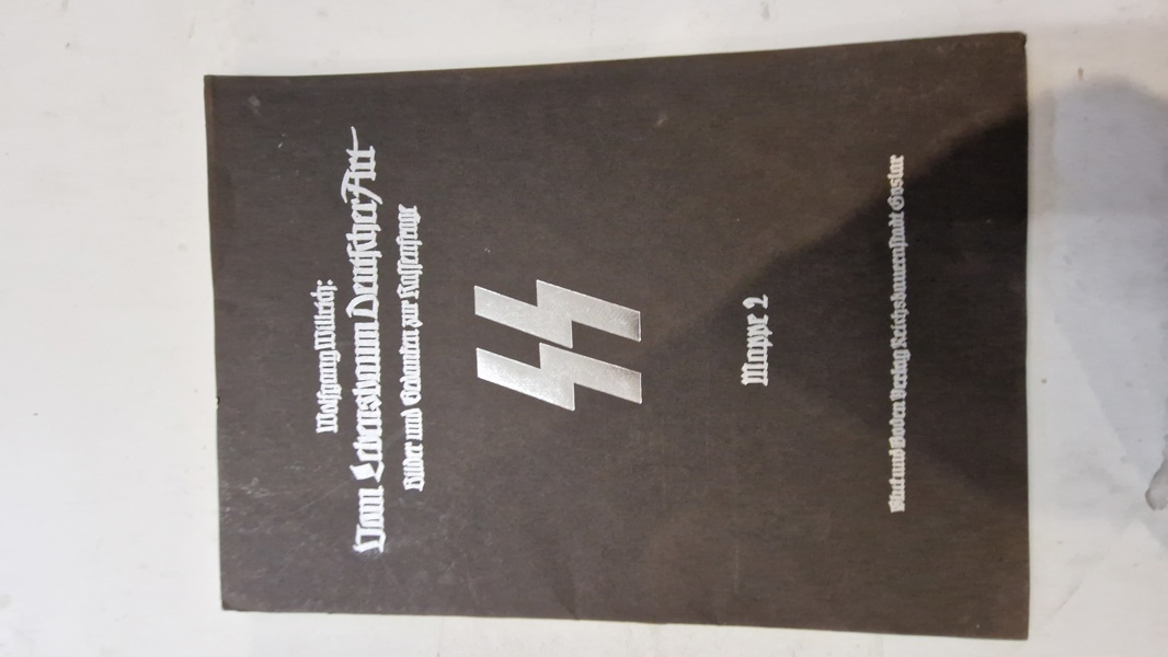 Mappe med SS plakater, optryk A3 størelse