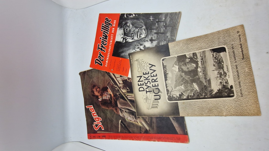 Tyske ww2 blade, originale