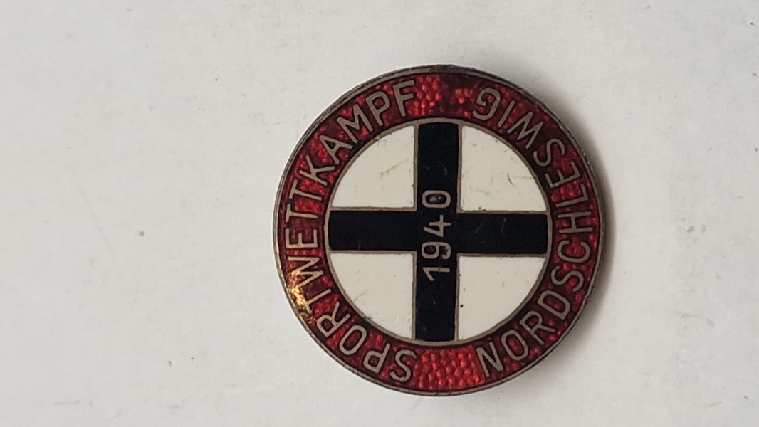 Sjældent Nordslesvig Sportwettkampf 1940,originalt
