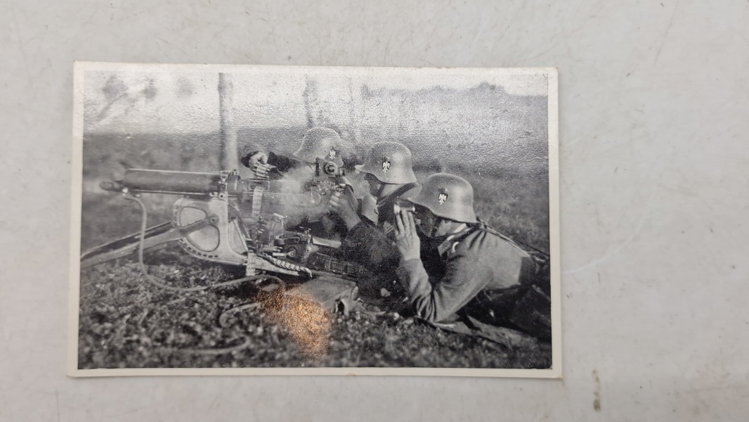 Tysk ww2 postkort, originalt