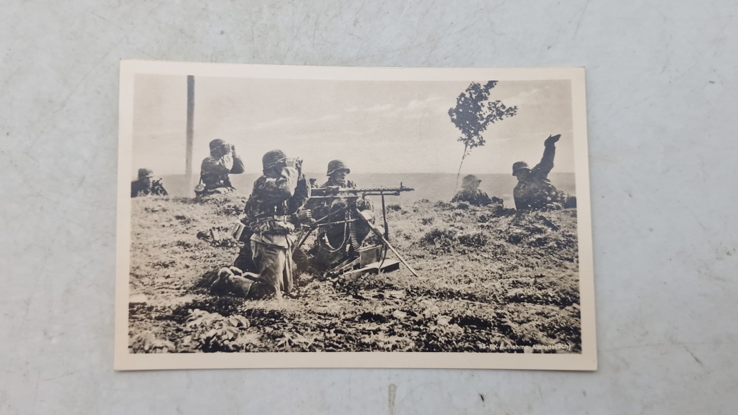 Tysk ww2 postkort, originalt