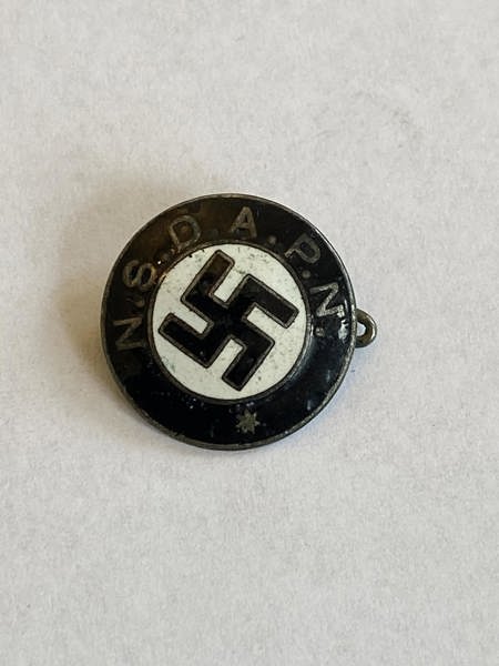 Nordslesvig parti mærke, originalt