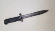 Skyttegravskniv M/1962, original 