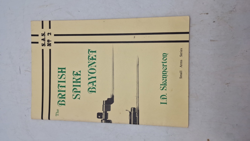 British spike bayonet