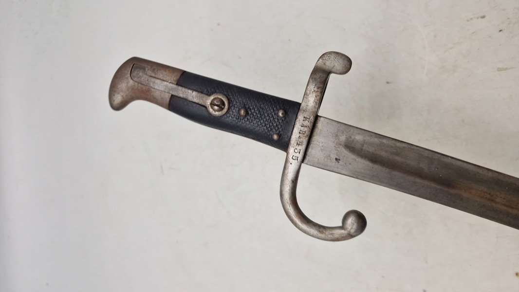 Remington bajonet model 1867, original