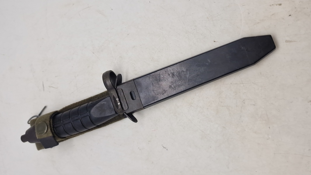 M/75 bajonet for gevær M/1975, original