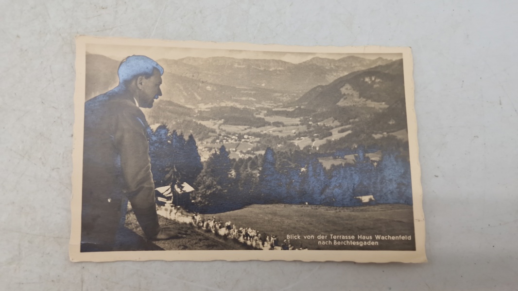 Tysk ww2 postkort, originalt