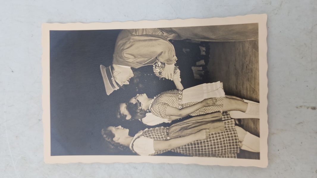 Tysk ww2 postkort, originalt