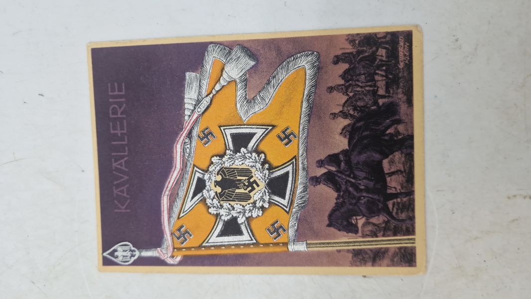 Tysk ww2 postkort, originalt