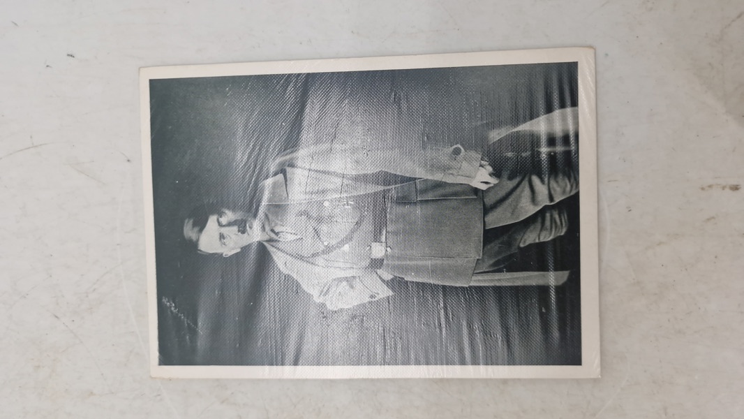 Tysk ww2 postkort, originalt