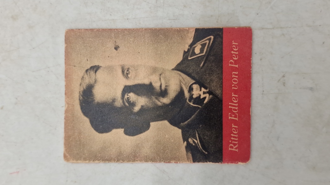 Tysk ww2 WHW minibog, original