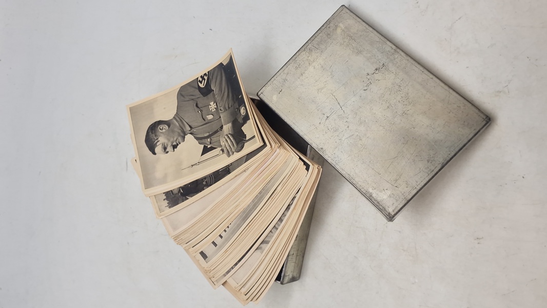 Samling tyske samlekort, ww2, originale