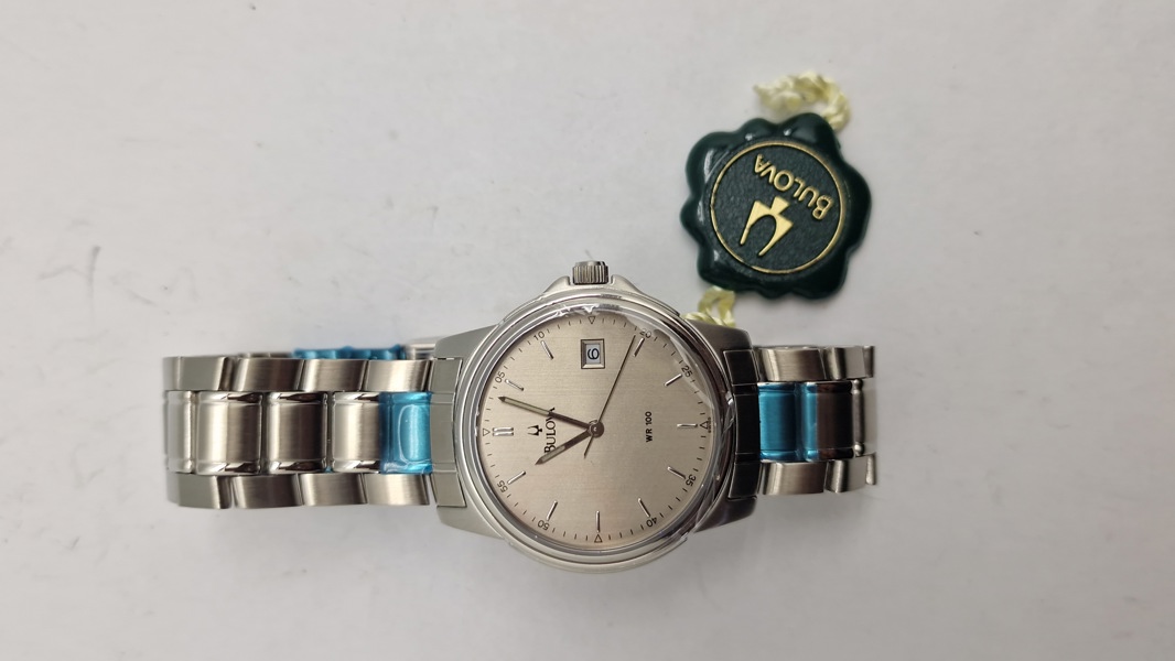 Bulowa ur. Ubrugt/nyt med handtag