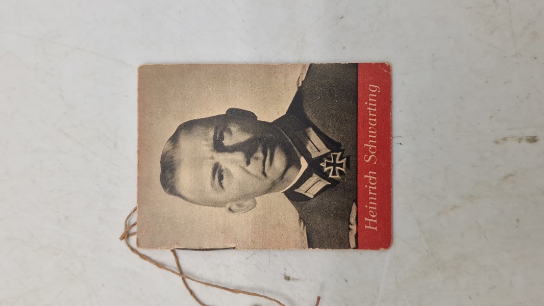 Tysk WHW mini bog, original 