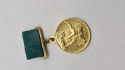 sovjetisk medalje for deltagelse i Den Al-Union Landbrugsudstilling (VSKhV), original
